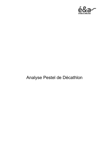 Analyse Prestel de Decathlon