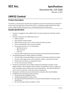 LMV52 Specifications LV5-1020