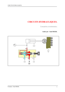Circuits Hydrauliques