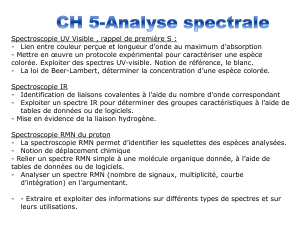 ch 5 analyse spectrale