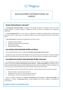 programme baccalaureat-international-au-maroc