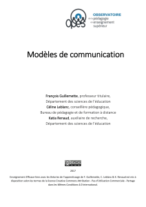 Doc 23 Modeles de communication