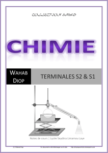 chimie wts