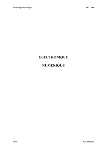 Electronique-Numerique EISTI Guy-Almouzni