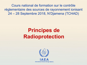 03 - Principes de Radioprotection