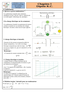 Cours 1 dipole RC