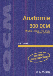 Anatomie 300 QCM