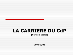 3 Carriere