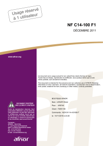 NF C14-100 F1