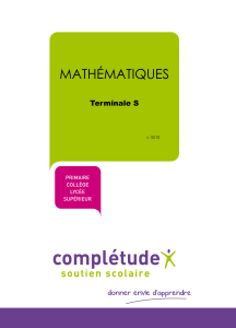 Maths-terminale