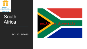 south africa 1éé