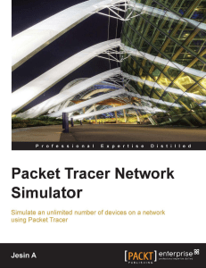 Jesin A - Packet Tracer Network Simulator-PACKT (2014)