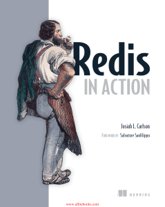 Redis-in-Action