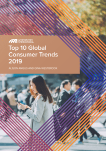 Top 10 Global Consummer 2019