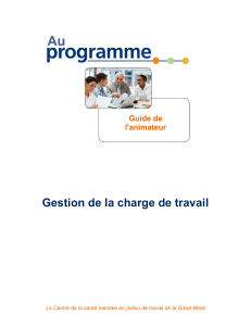 9 Gestion Charge Travail FR