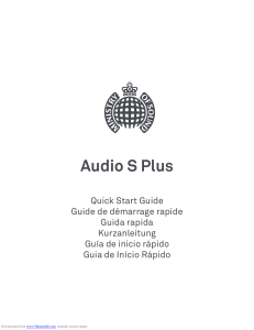 Ministry of Sound Audio S Plus