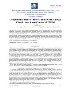 25 Comparative Study of SPWM and SVPWM