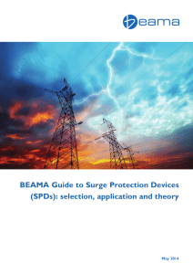 Guide to Surge Protection
