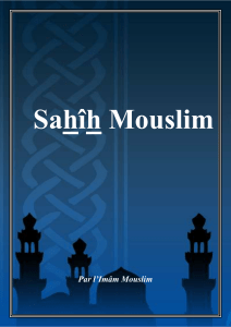 SAHIH-MOUSLIM