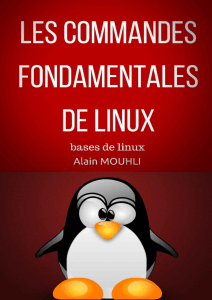 Les commandes Fondamentales De Linux bases de linux