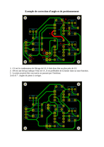 Exemple correction PCB