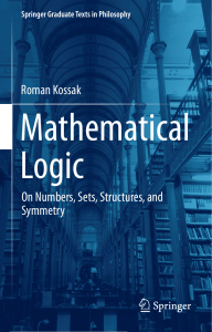 2018 Book Mathematical Logic
