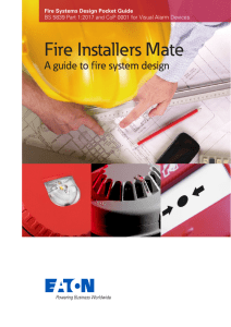Eaton Fire Installers Mate Systems Design Guide 0118