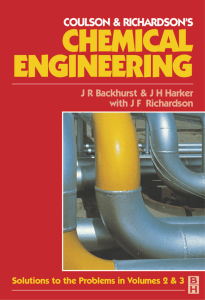 Coulson J.M., Richardson J.F., Backerhurst J.R., Harker J.H. - Coulson&Richardson's Chemical Engineering. V.5. Solutions to the Problems in Chemical Engineering from Volume 2 (5th Edition) and Volume 3 (3rd Edition) 