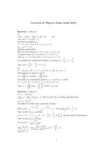2- Correction Epreuve Finale math3 (2015)