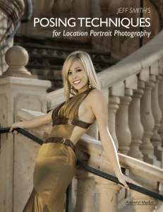 Posing Techniques for Location Portrait Photography by Jeff Smith
