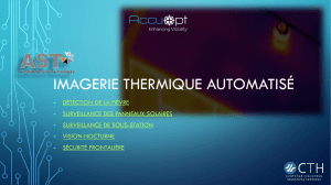 AST - Imagerie Thermique Automatisé