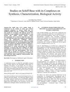 369112887-Studies-on-Schiff-Base-With-Its-Complexes-on-Synthesis-Characterization-Biological-Activity