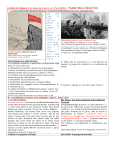 3eD- La bataille de Stalingrad comme un exemple  de la  guerre  d'anéantissement