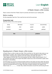 LearnEnglish-Reading-B2-A-Plastic-Ocean-a-film-review