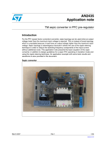 cd00134778-tm-sepic-converter-in-pfc-preregulator-stmicroelectronics