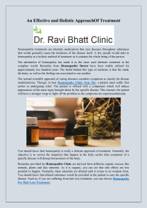 An Effective and Holistic Approach Of Treatment