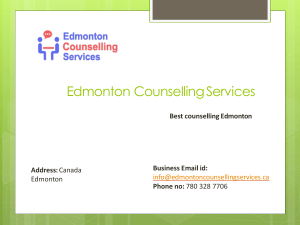 Anger Management by Edmonton Counselling Servcies