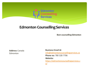 Gambling Addiction counselling by Edmonton Counselling Servcies