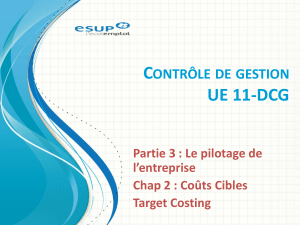 03 Couts cible target costing