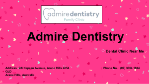 Family Dentistry by Admire Dentistry