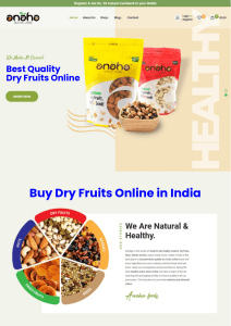 Anaha Foods - online healthy snack store