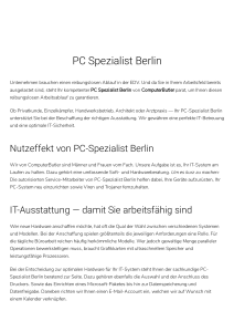 computer notdienst berlin