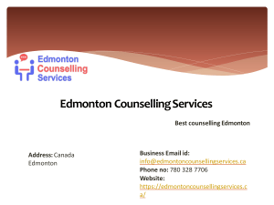 Drug & Alcohol Testing by Edmonton Counselling Servcies