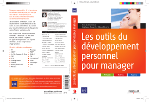 [EYROLLES] Les outils de dev. Perso managers