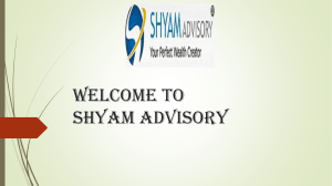 Shyam Advisory Ltd (Investment Advisor)