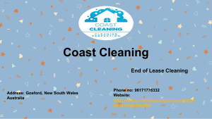 End of Lease Cleaning Central Coast by Coast Cleaning