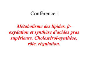 Biochimie Pharmacie Conference №1