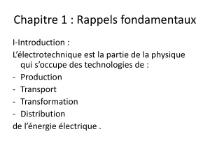 chapitre1 électrotechnique