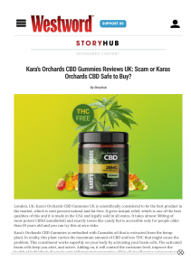 Kara's Orchards CBD Gummies Reviews: Read All About It Before Buy!