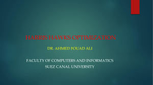 Harris hawks optimization
